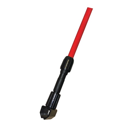 Golden Star Red Clencher Wet Mop Handle, 1" x 6, PK3 HWC1FRED-3PK
